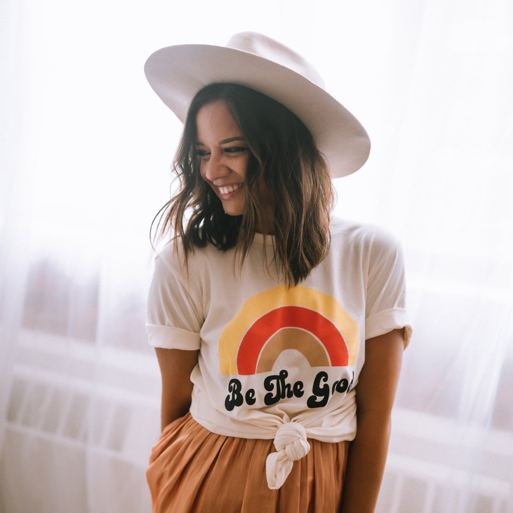 Be The Good graphic tee